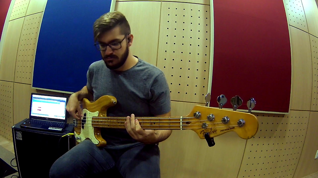 We Will Not Be Shaken | BETHEL MUSIC | Bass Cover