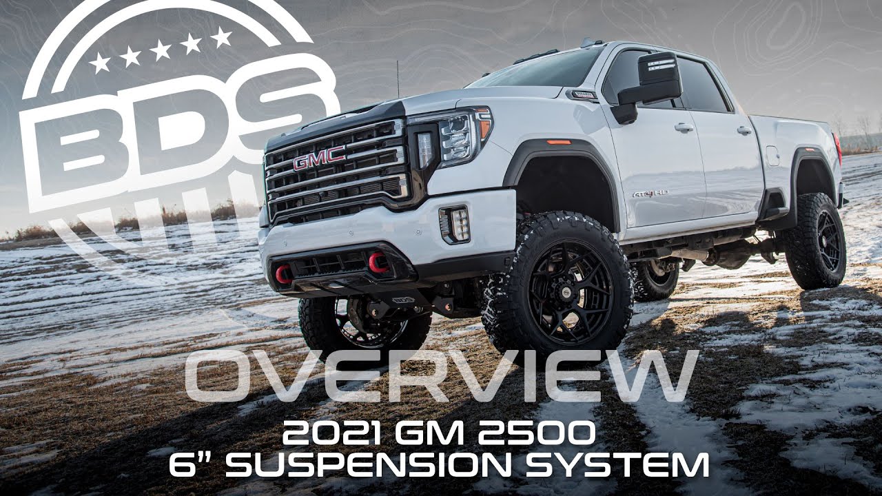 2021 GM 2500 HD | 6.5