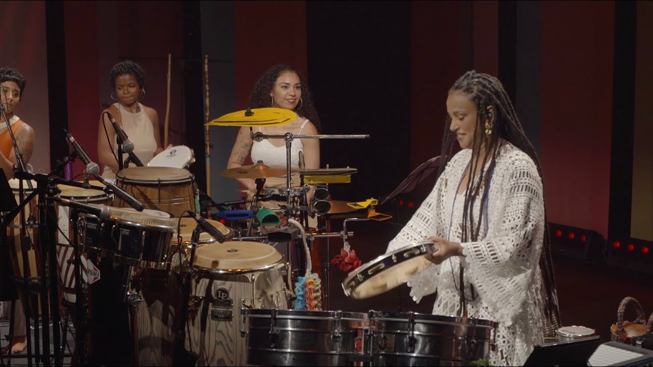 Silvanny Sivuca e Bateria Feminina | Palladium (Ed Lincoln / Orlandivo) | Instrumental Sesc Brasil