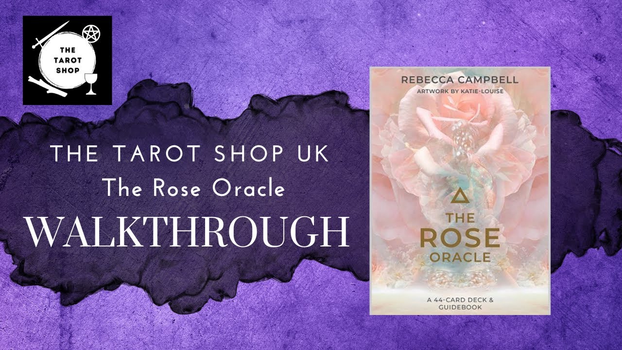 The Rose Oracle - Unboxing - Walkthrough