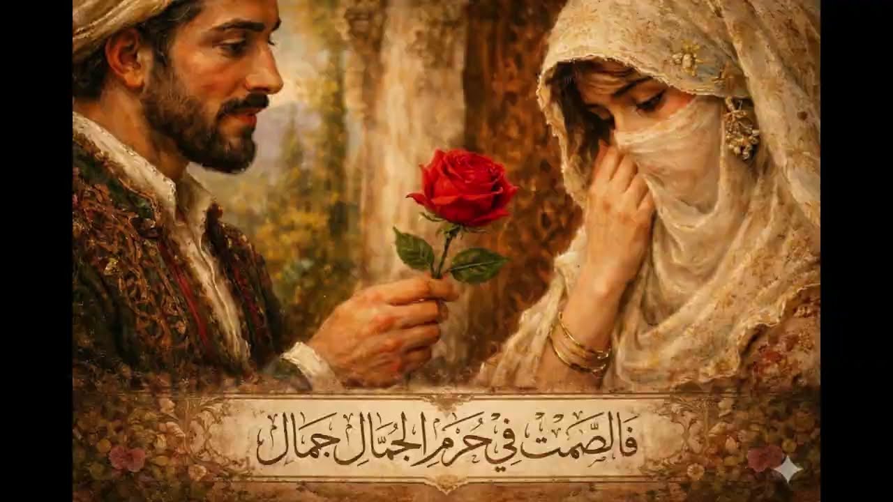 فالصمت في حرم الجمال جمال - رائعة نزار قباني (Audio) كلمات