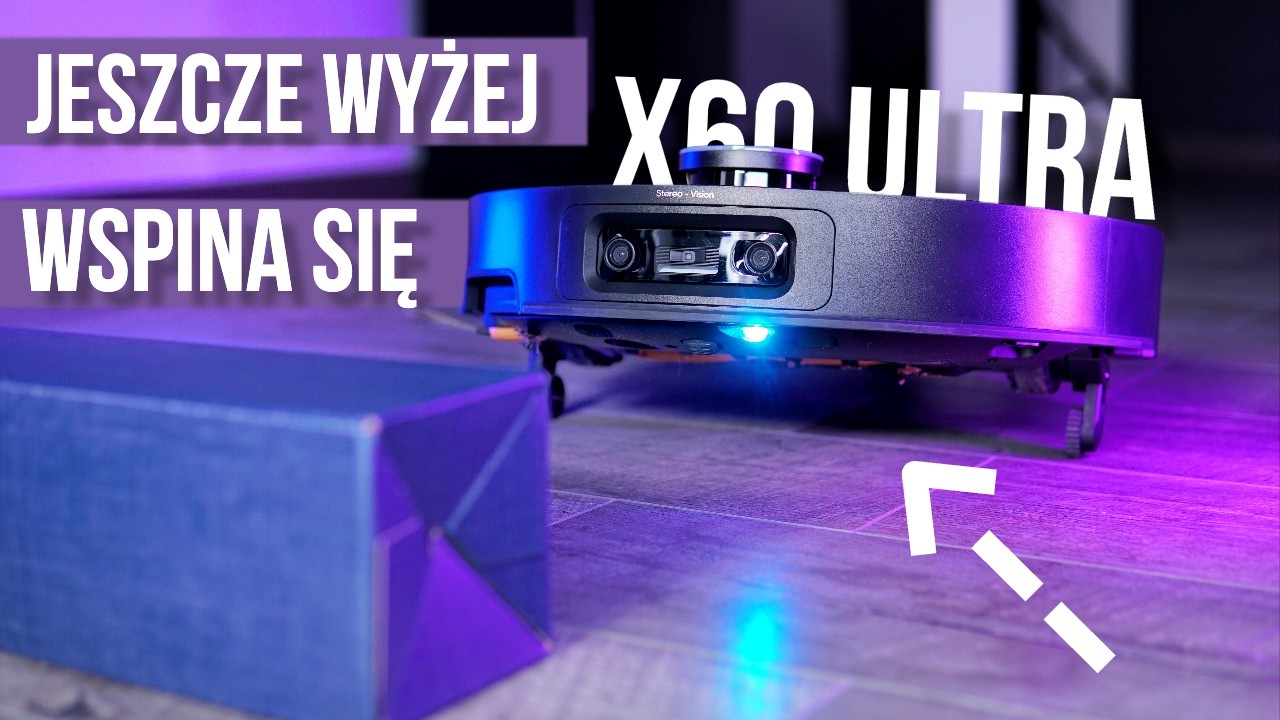 Posprząta i... ZAGOTUJE wodę (?) - Dreame X60 Ultra - RECENZJA - TEST Opinie - Mobileo [PL]