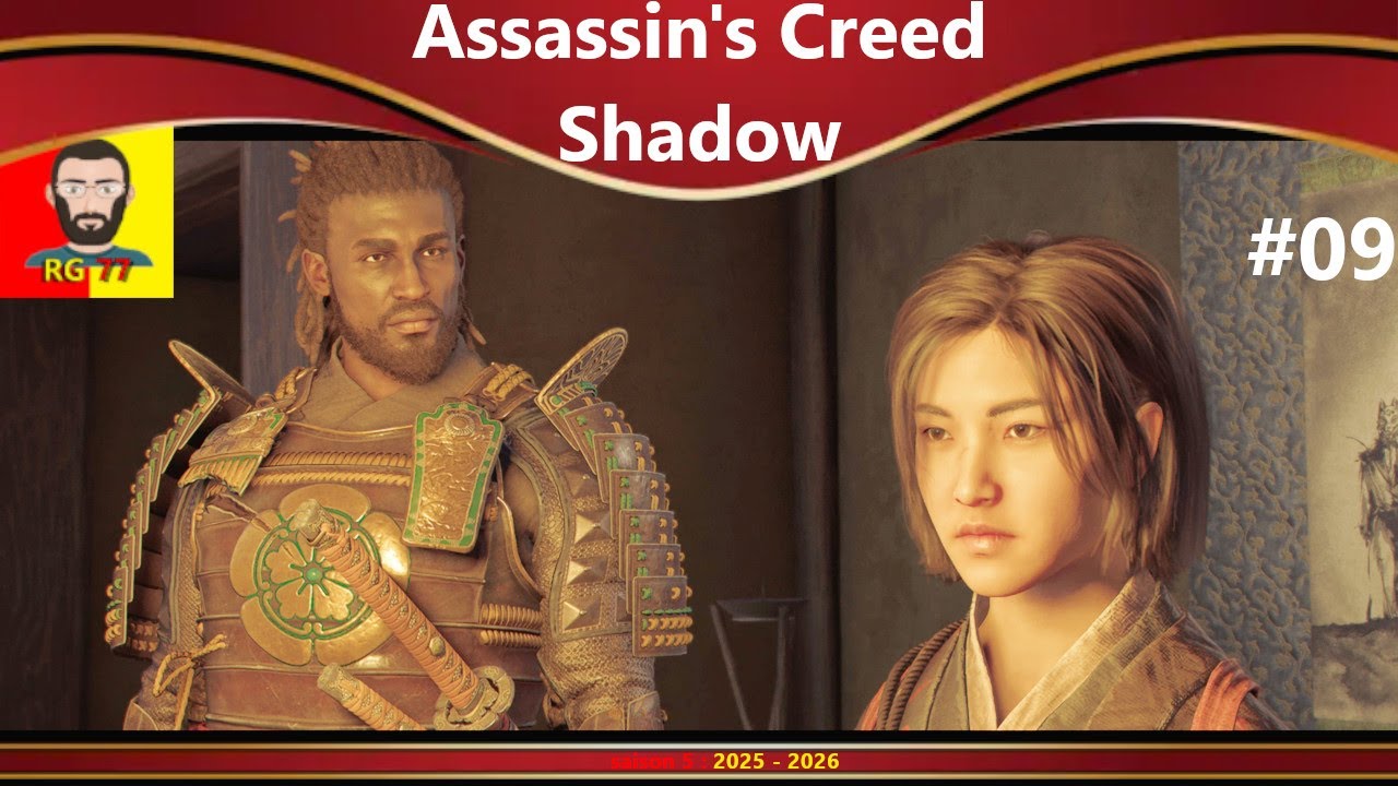 Assassin's Creed Shadows | Un nouvel allié | #09 [FR] [PC]