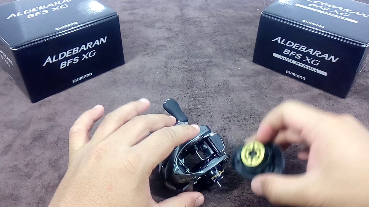 Open Box & Review 2016 Shimano Aldebaran BFS XG