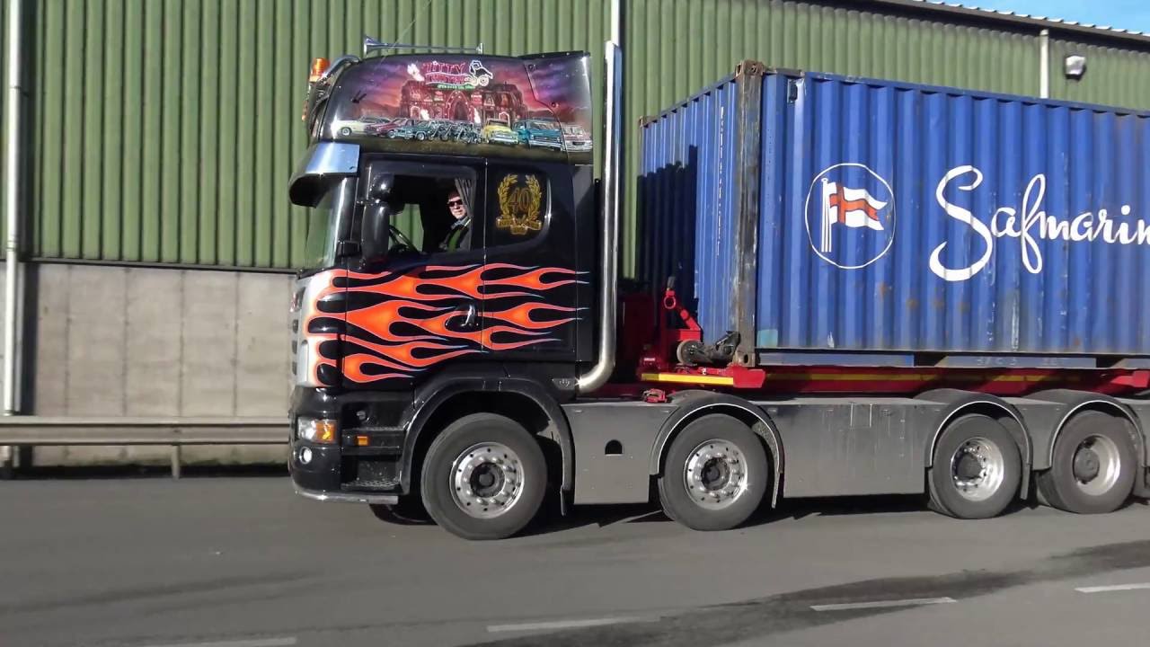 A van der Kooij transport Vlaardingen deel  2