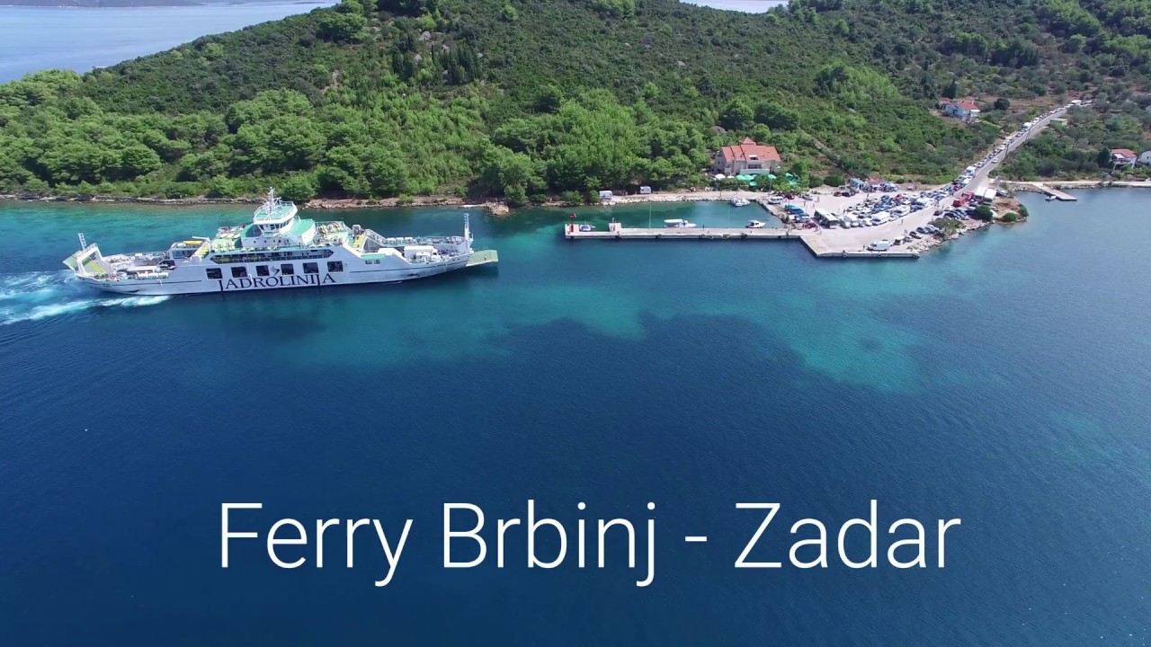 Ferry Jadrolinija Brbinj - Zadar Dugi Otok