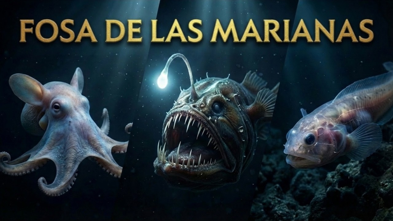 FOSA DE LAS MARIANAS | En el Abismo Más Hostil de la Tierra, la Vida Resiste | Documental Completo