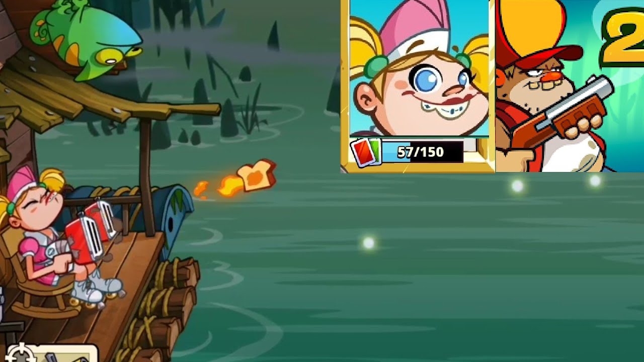 Swamp attack 2 / Episode 1, levels 1 to 8, All levels (Pepper) Gameplay Walkthrough (Part 1)