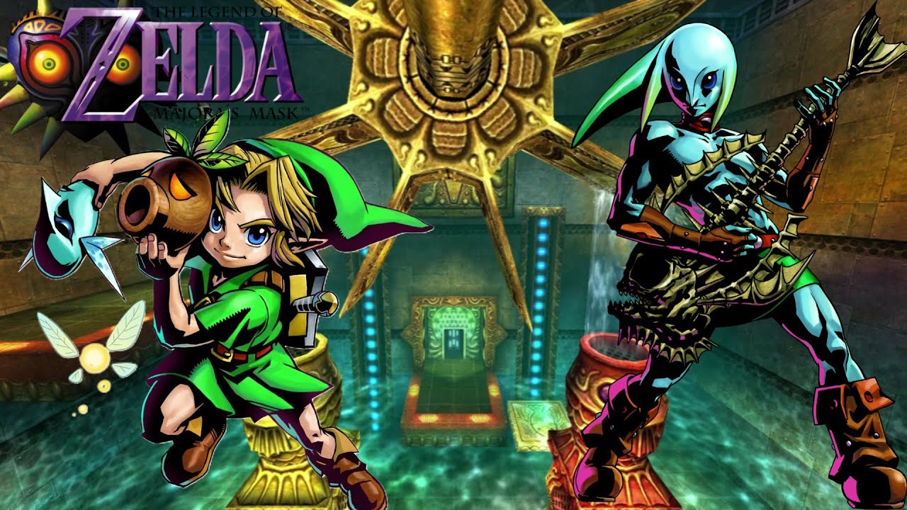 Legend of Zelda: Majora's Mask - Playthrough #5