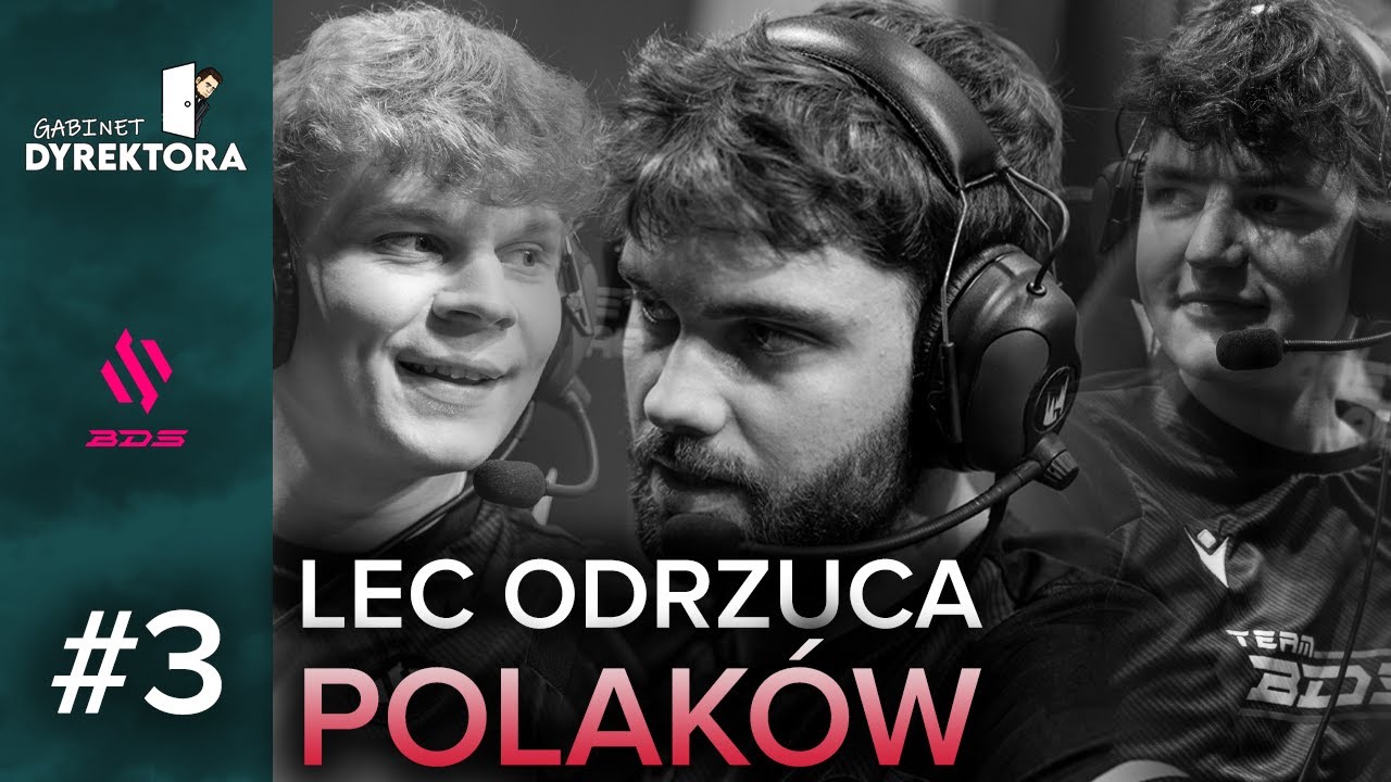BDS WYRZUCA POLAKÓW - Gabinet Dyrektora 3