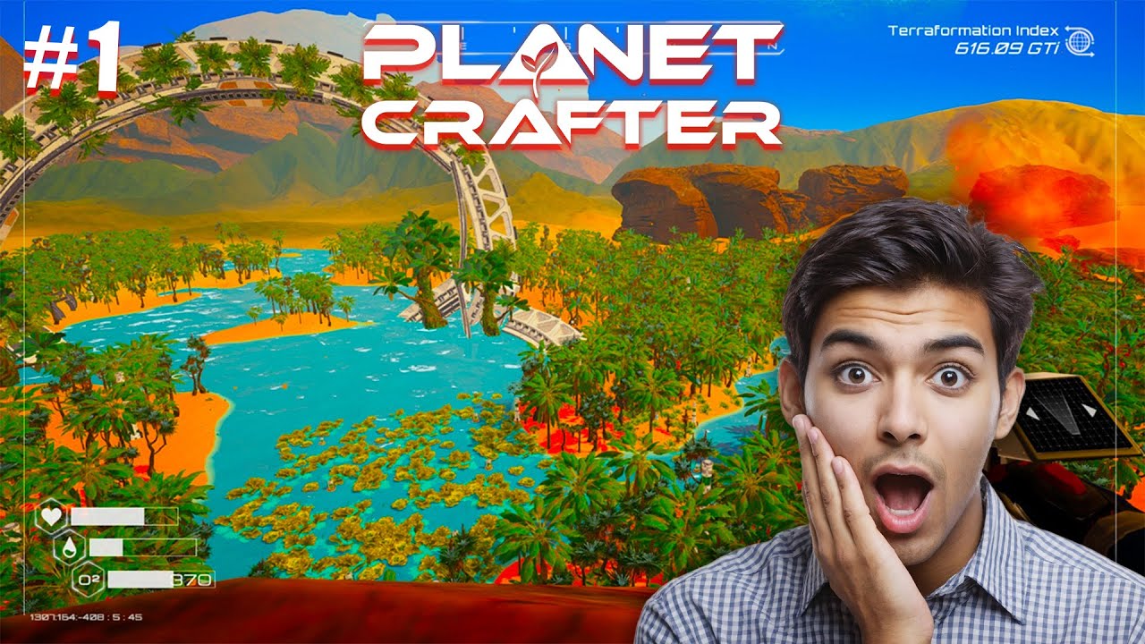 Starting The Planet Crafter | #2 | Lets Craft our next Earth