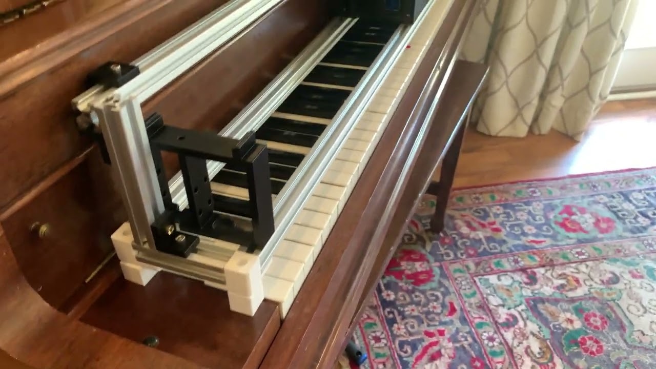 DIY Player Piano Design overview