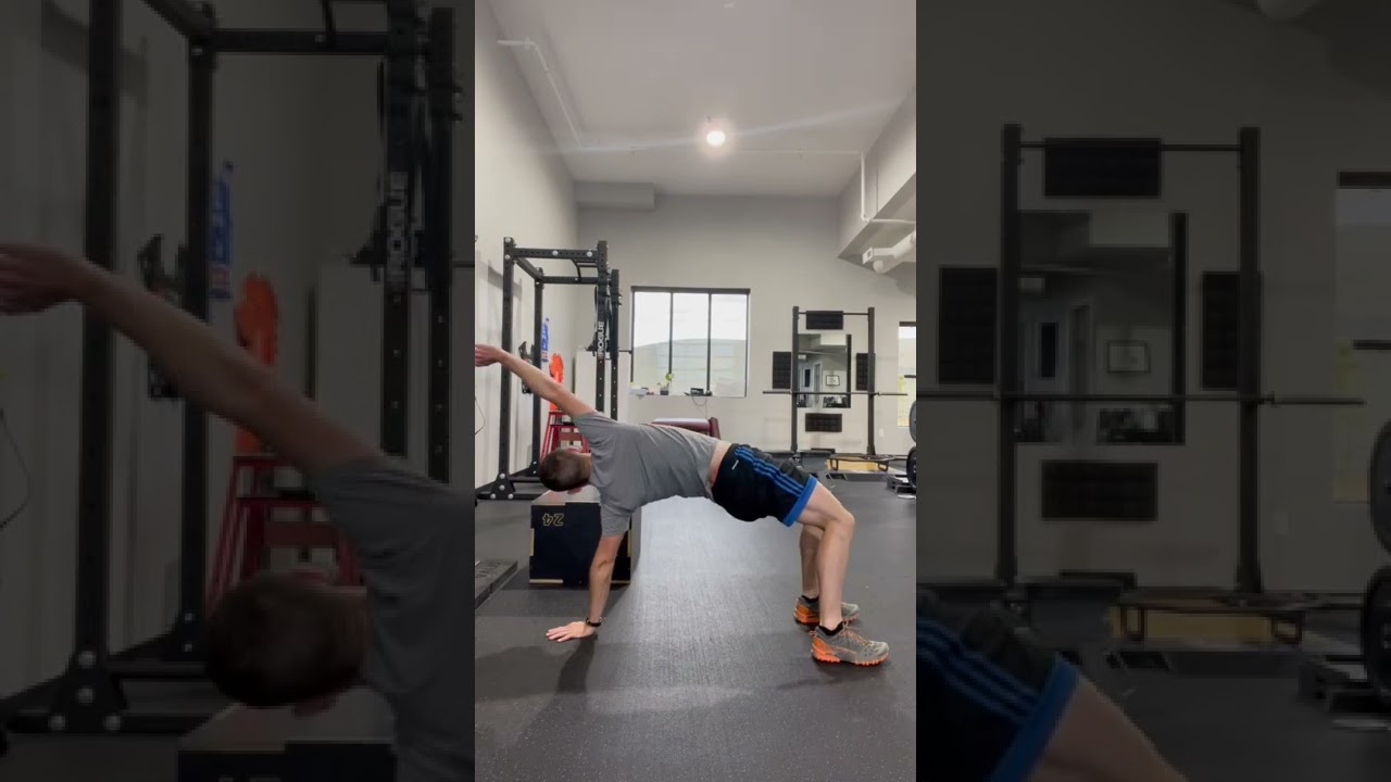 Crab bridge rotation