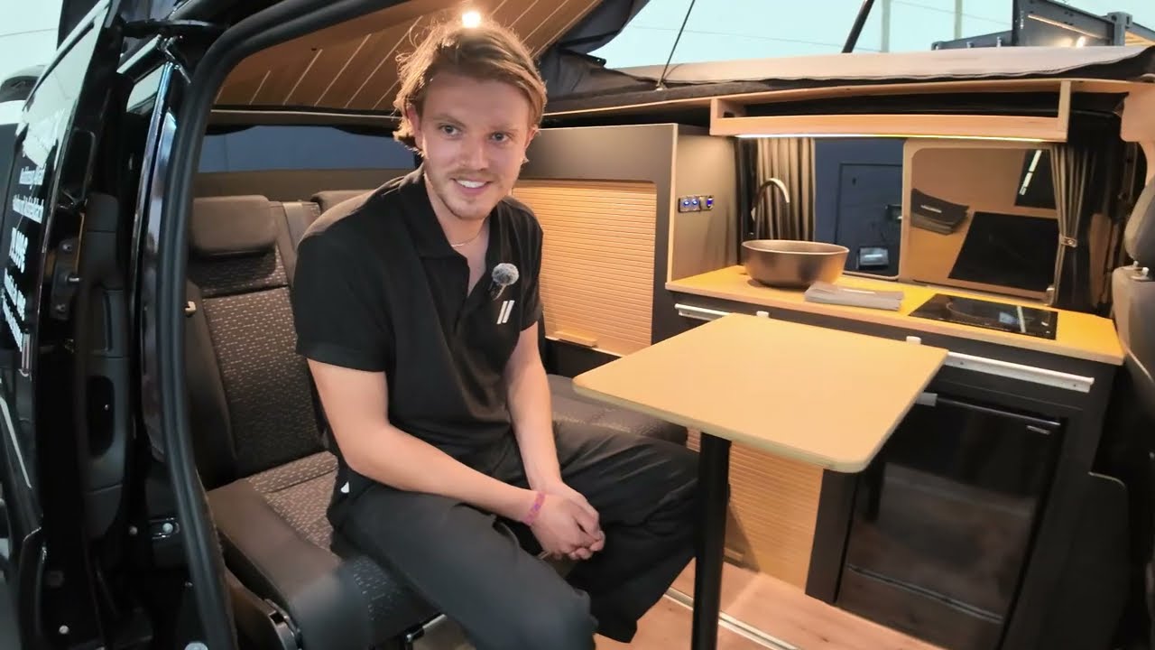 FABRIKNEU 🔴 59.999 € Mercedes Wohnmobil Campervan 2025 Offtrack Vito Expedition 59.999 €