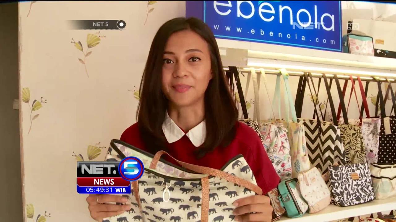 Bisnis Tas Ebenola Handmade - NET5