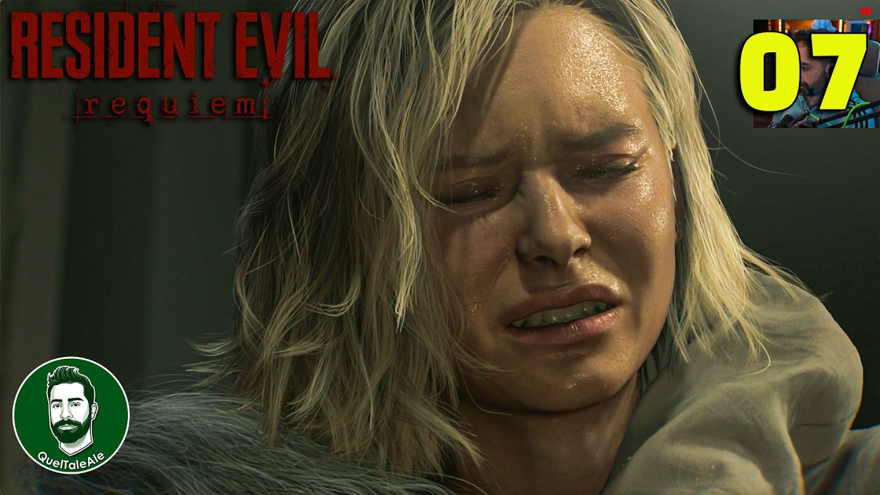 Resident Evil Requiem - I SOTTERRANEI SOTTO LA CLINICA - Gameplay ITA - Walkthrough 07