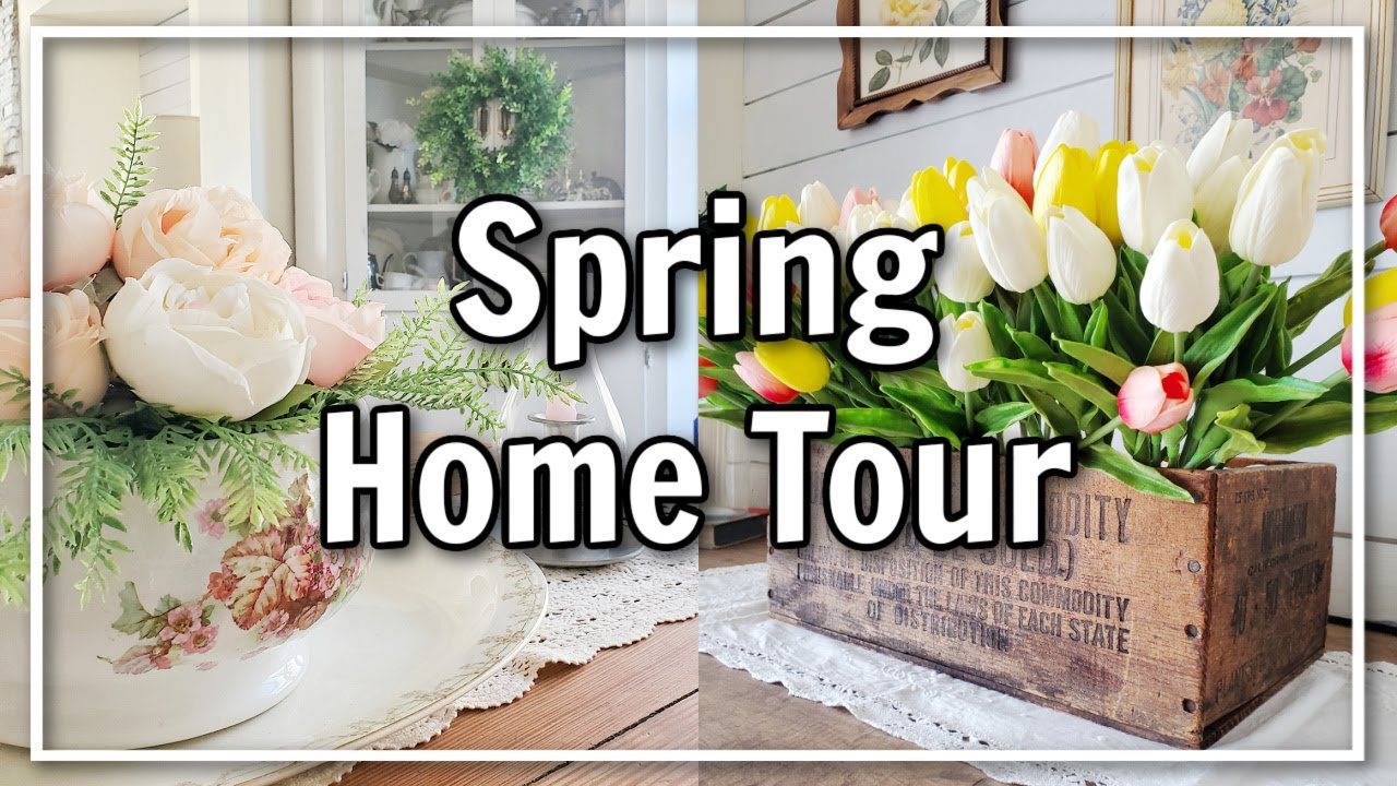 Spring Cottage Home Tour  || Spring 2022