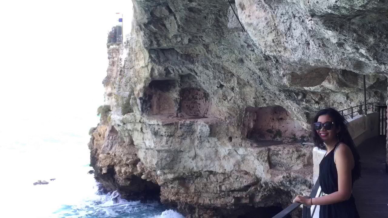 Must do in Italy - Dining in a Cave in Grotta Palazzese in Puglia, Italy