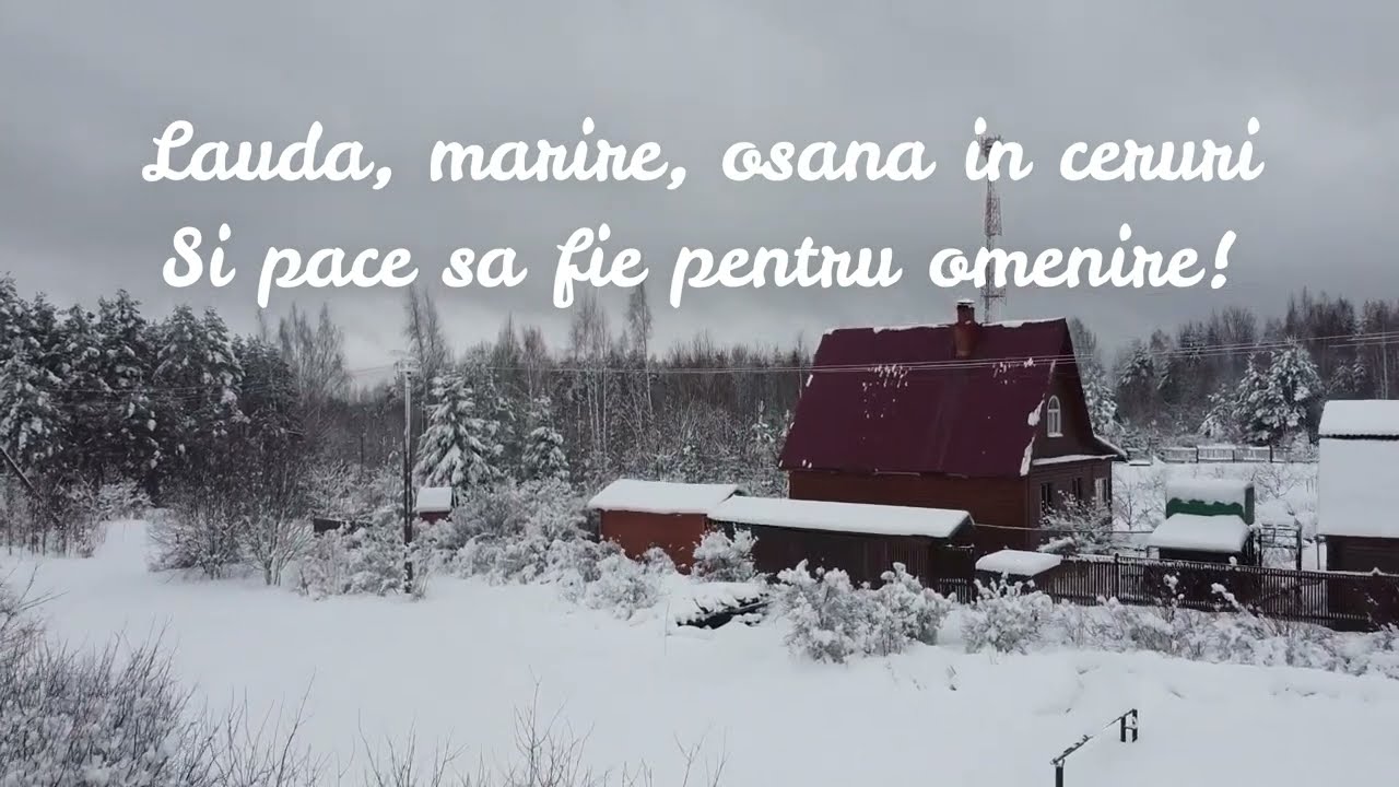 Daniel, Iosif, Eliza Apascaritei   ~  S-a născut Domnul, M&acirc;ntuitorul