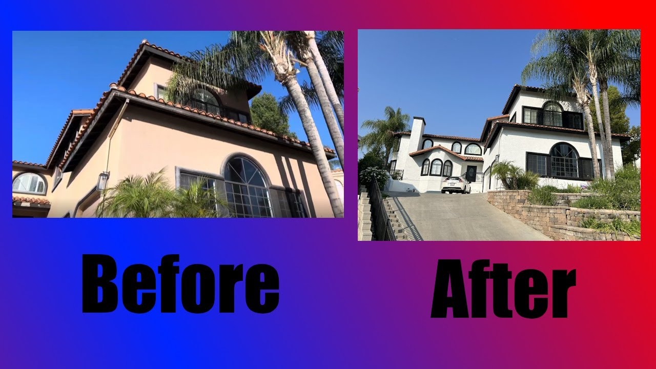 Canyon Lake BIG Exterior Before & After!!