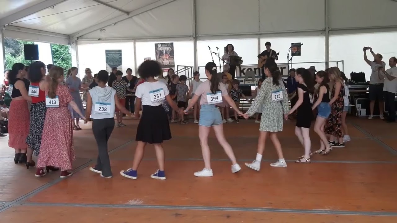MENEZ MEUR 2023 - Gavotte (Qualifications Jeunes) - Ar Vreudeur Le Guellec