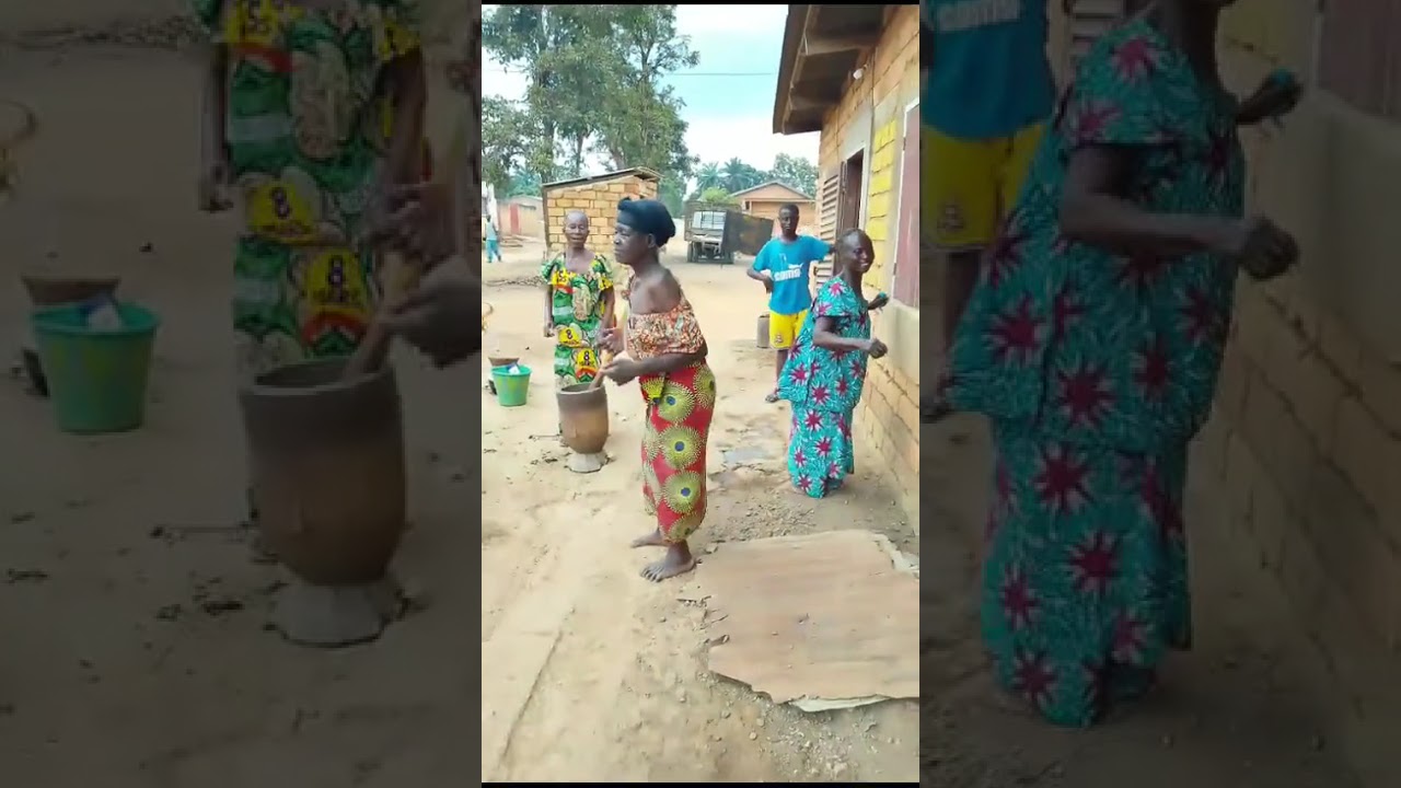Échauffement dans les pays de Mouyondzi - Muntuta, Musique Beembé 
