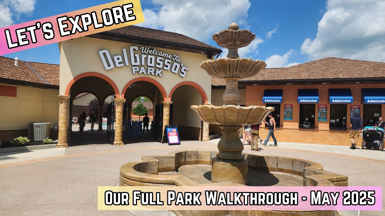 DelGrosso's Amusement Park: Your Full Park Tour Awaits!