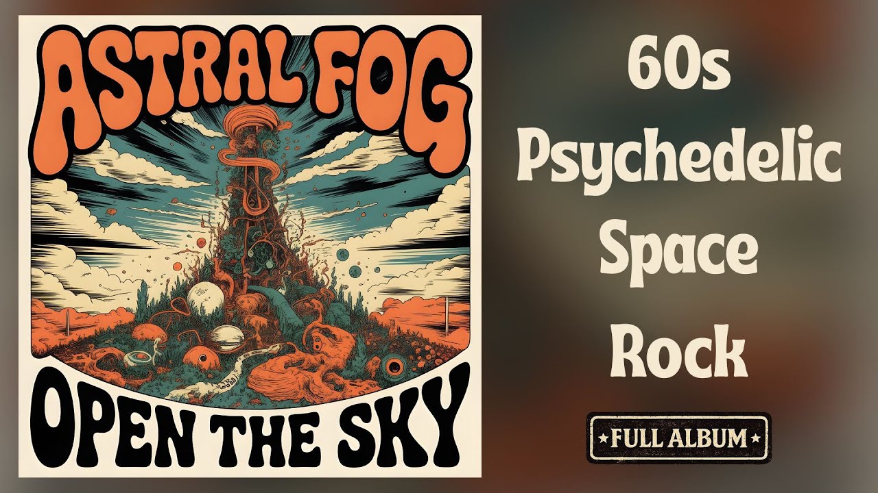 Open The Sky [Full Album] | 60s Psychedelic Space Rock Music