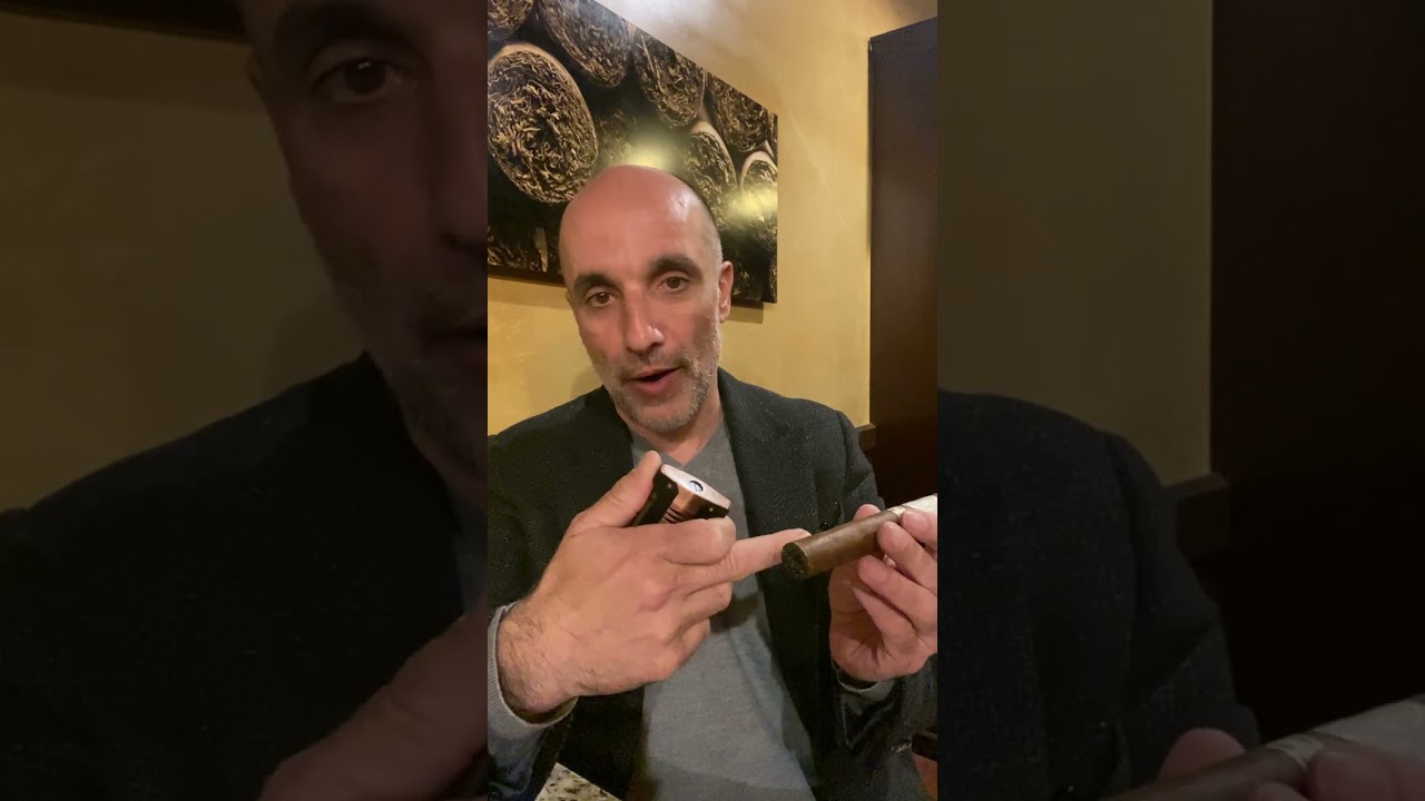 #1 Mistake made lighting a cigar