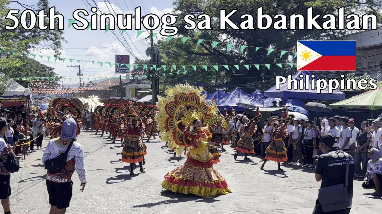 50th Sinulog Festival 2026 - Kabankalan City Philippines
