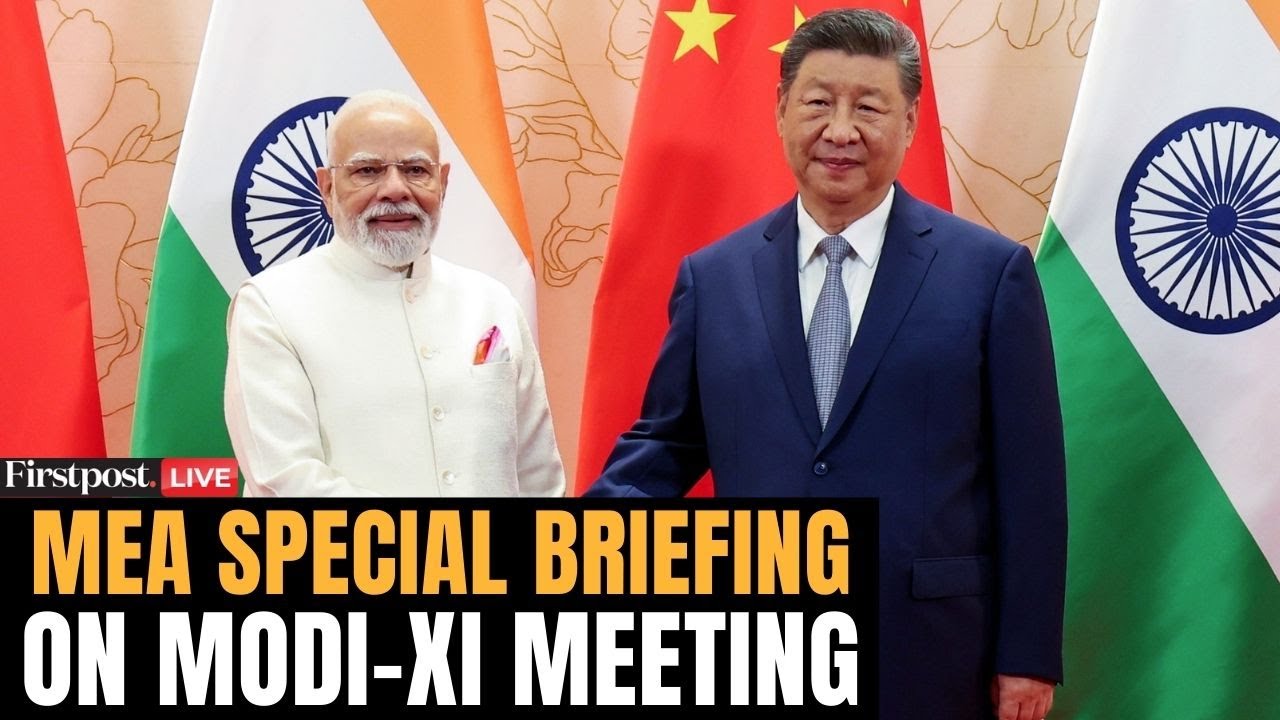 MEA LIVE: Special Briefing on PM Modi, Xi Jinping's Bilateral Meeting in Tianjin | SCO Summit | N18G