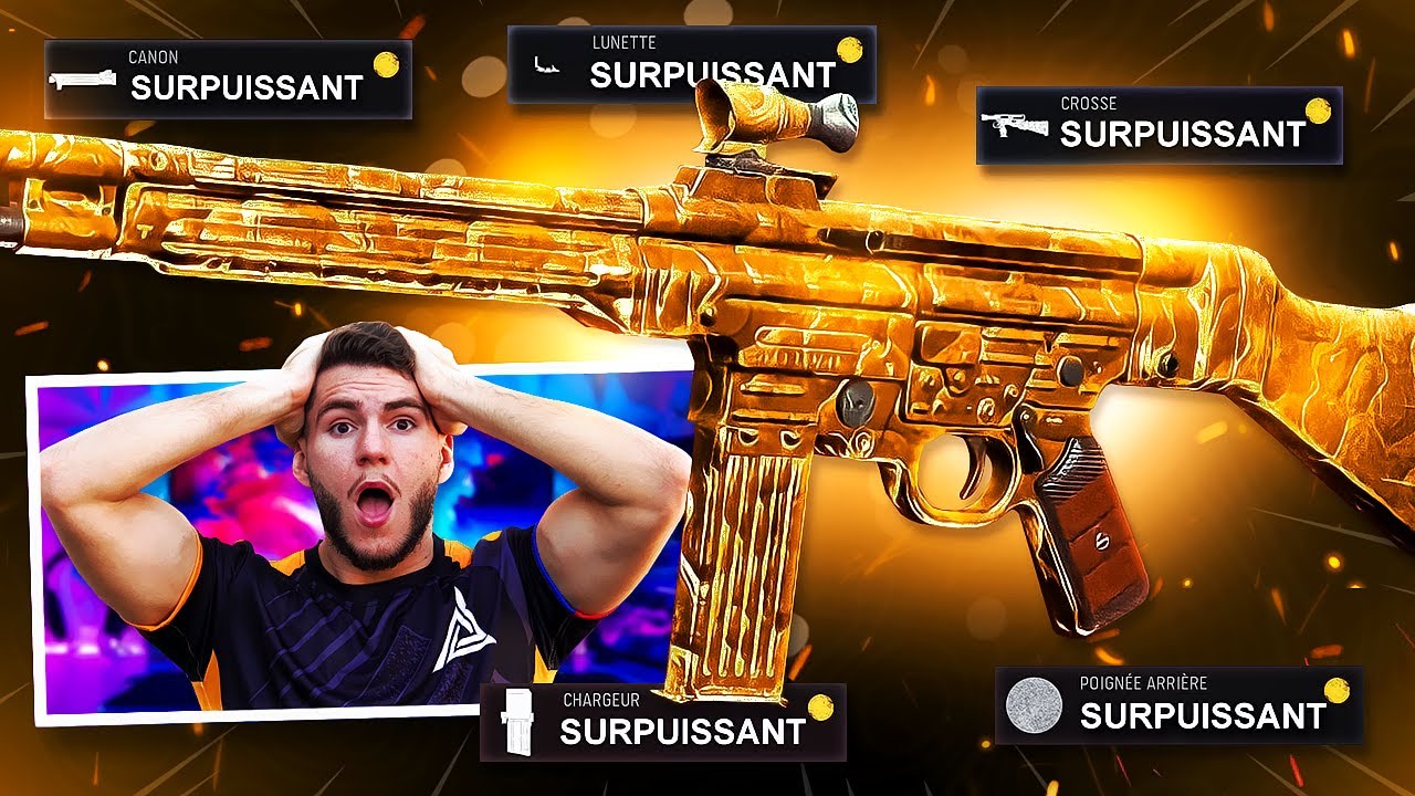 j'ai CRÉÉ la SEULE CLASSE STG-44 avec 0 RECUL pour Rebirth Island !! (LE MEILLEUR TTK)