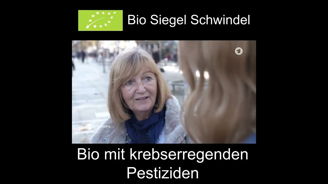 📲Der Bio Schwindel/Der Schwindel mit &Ouml;ko-Essen: Sieben dreiste L&uuml;gen