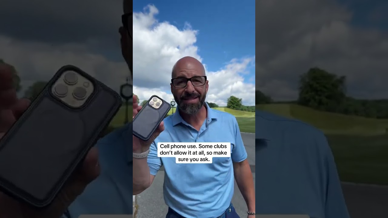 How to play golf at a country club 🏌️&zwj;♂️⛳️