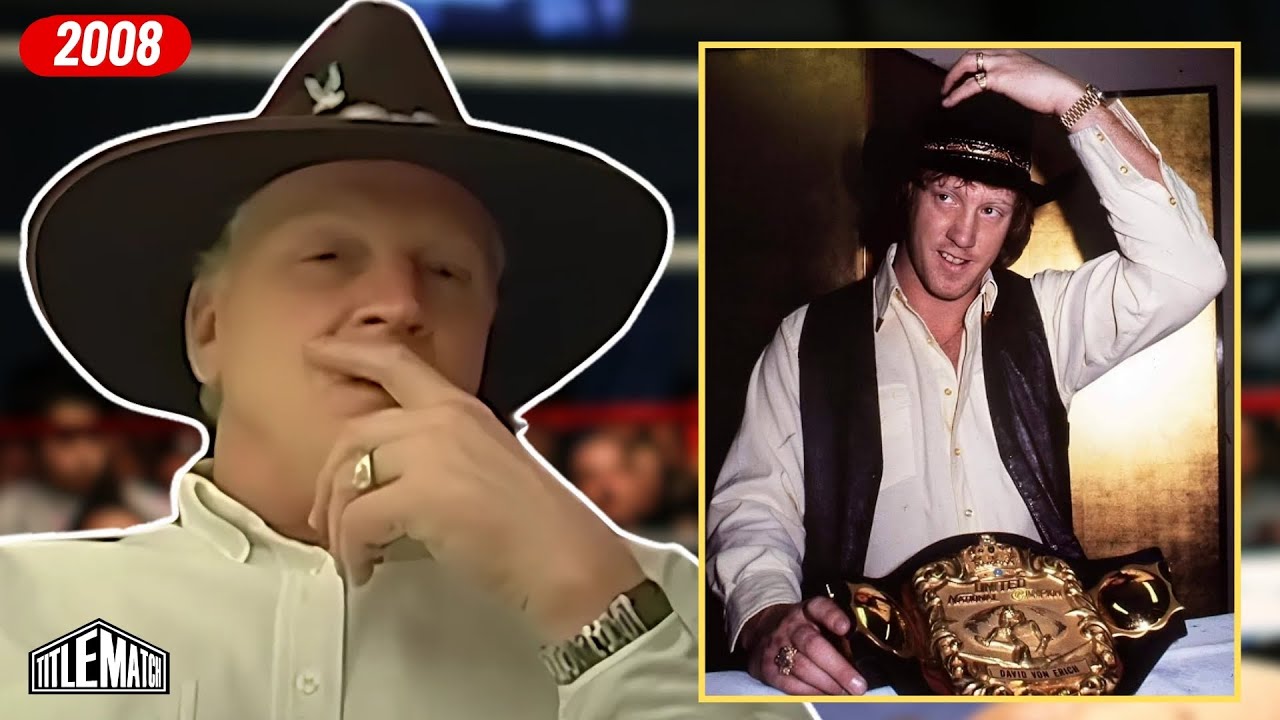 Wild Bill Irwin on David Von Erich's Final Moments