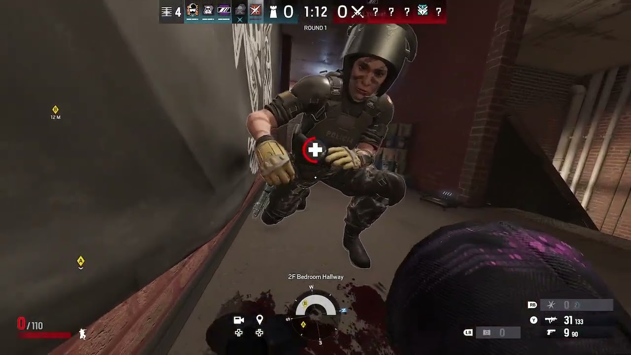 My first Ace in Tom Clancy's Rainbow Six Siege in Ranked 