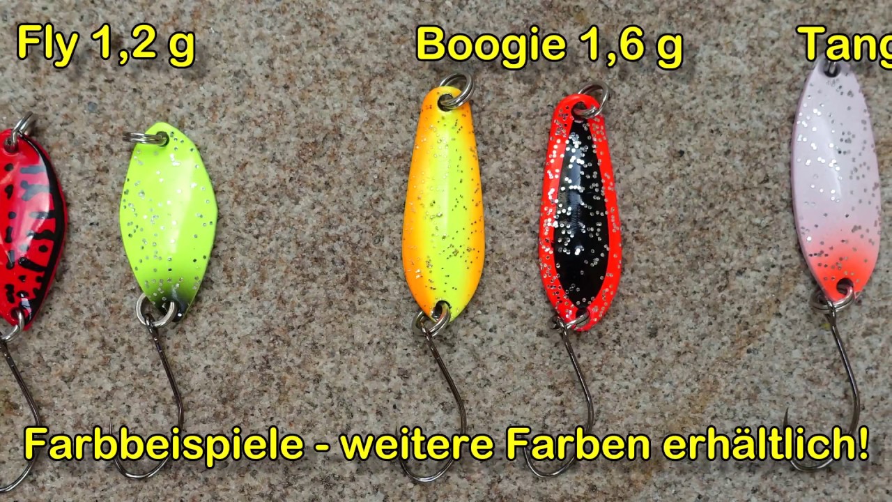 Angeln mit Spoons (Teil 3) Anschlag