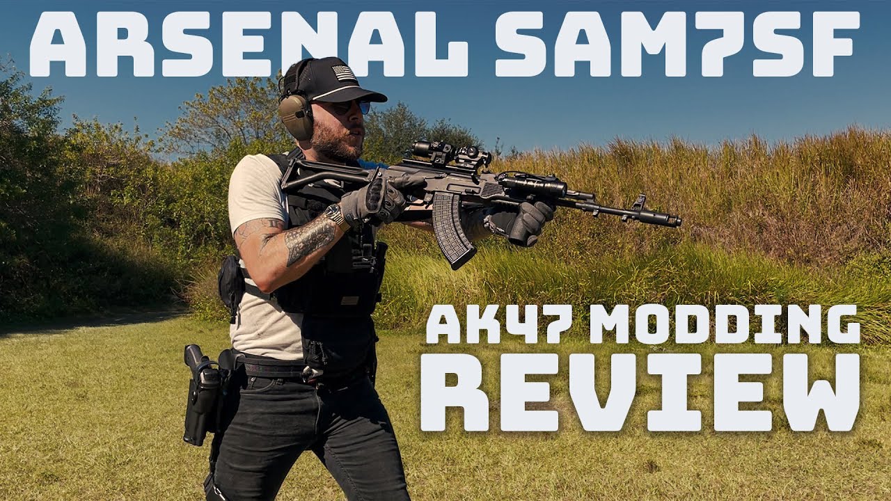 Один АК, чтобы править всеми &mdash; обзор Arsenal SAM7SF