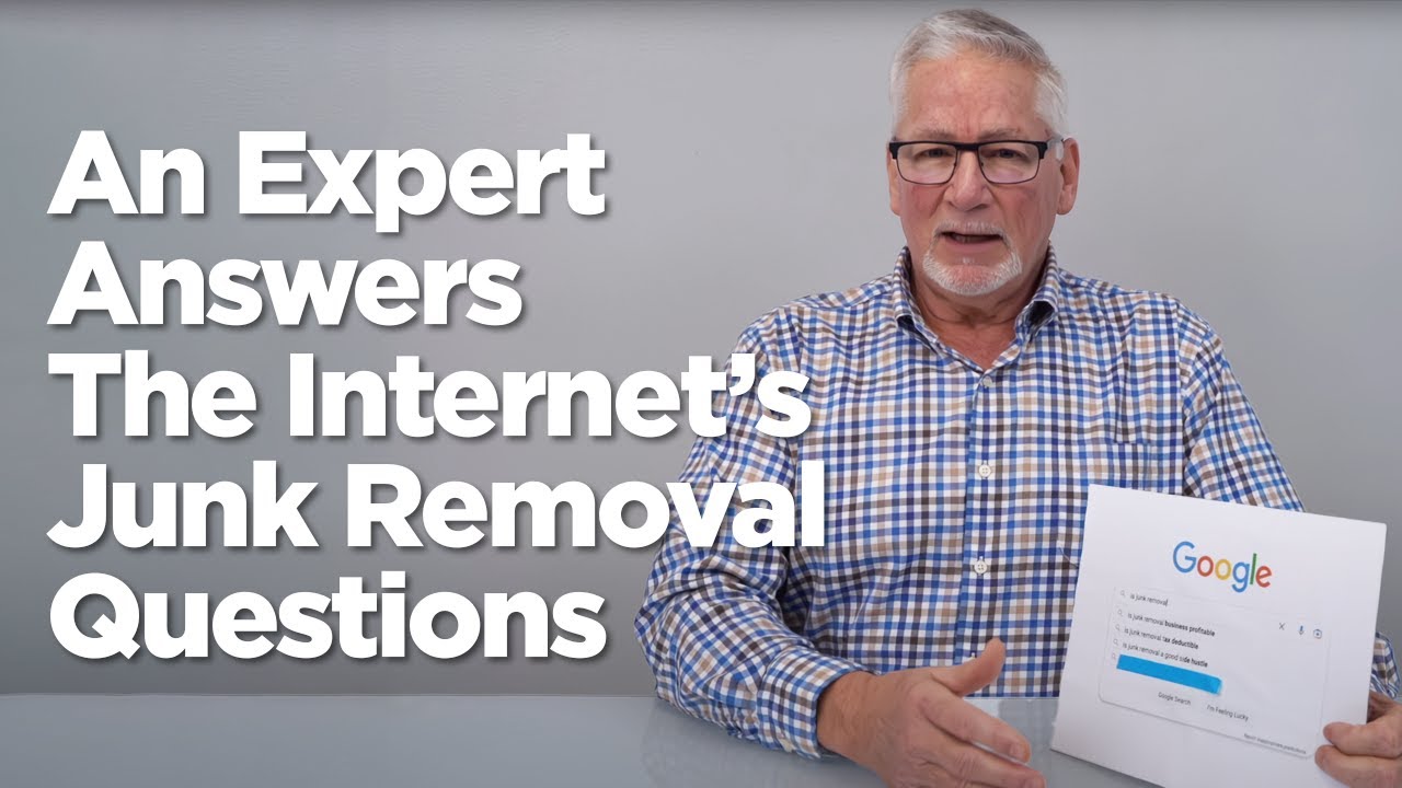 A Junk Removal Expert Answers The Internet's Most Asked Questions