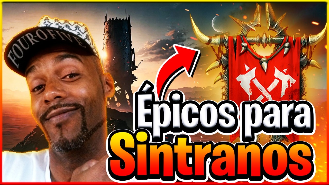 OS MELHORES ÉPICOS PARA SINTRANOS | ORCS | RAID SHADOW LEGENDS