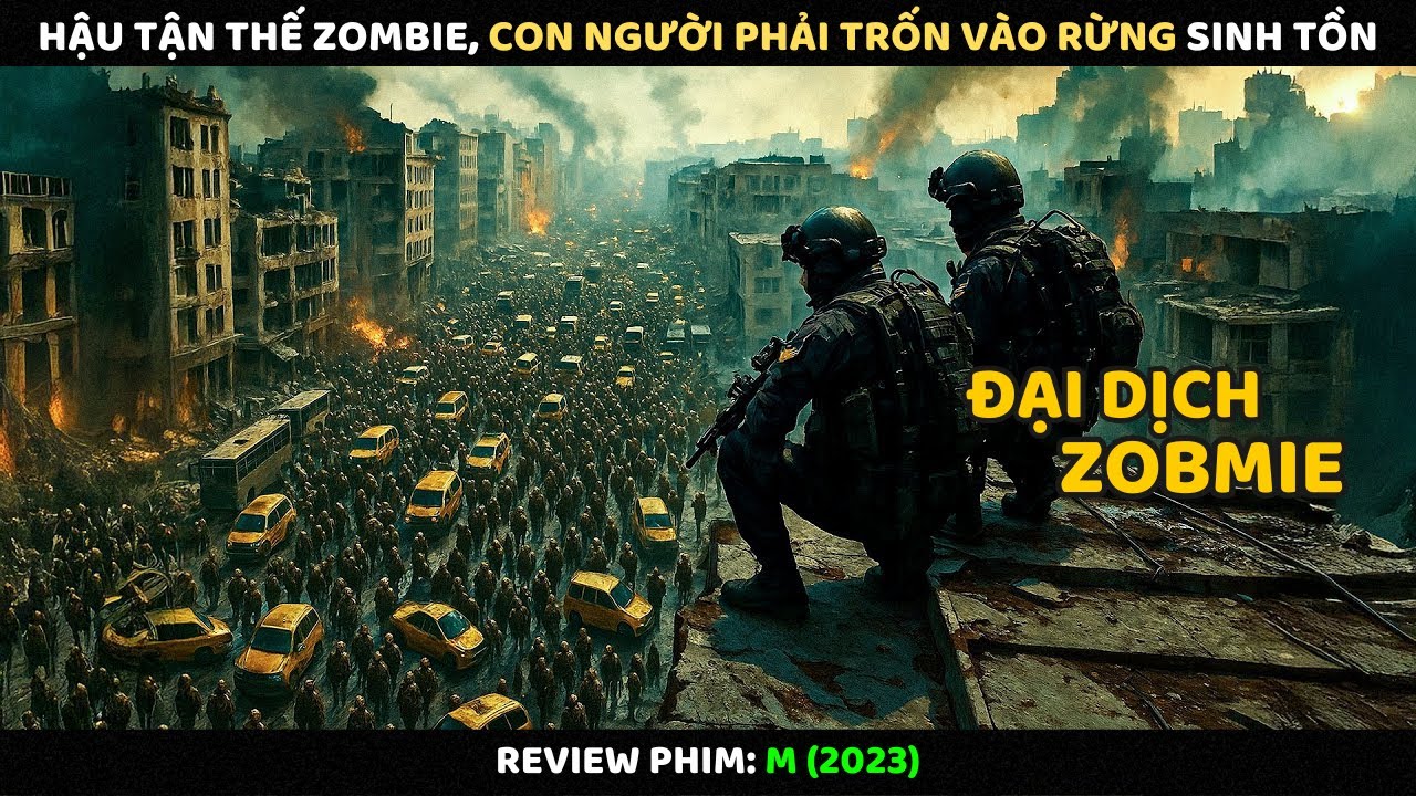 Hậu Tận Thế Zombie, Con Người Phải Trốn Vào Rừng Sinh Tồn | Review Phim