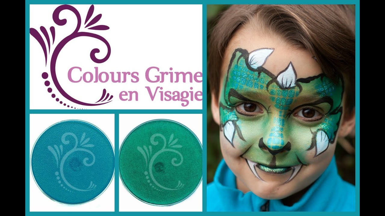 Facepaint Tutorial Dragon