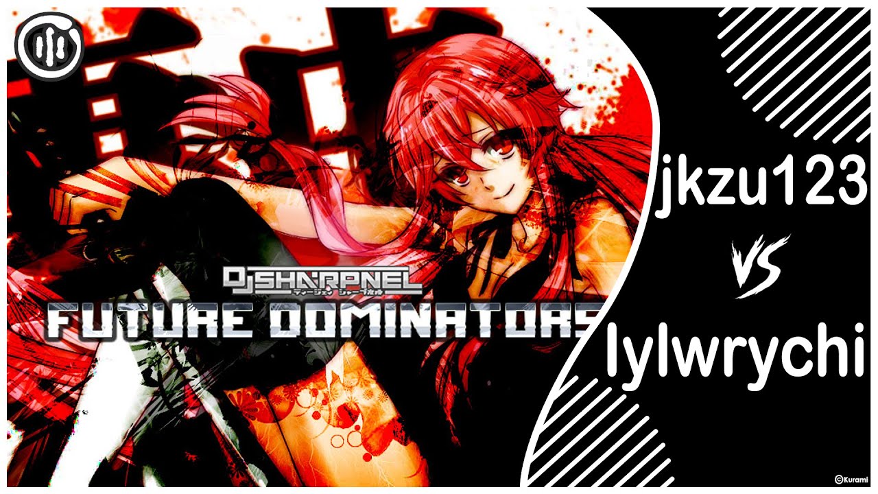 [osu!mania] jkzu123 vs Iylwrychi // DJ Sharpnel - FUTURE DOMINATORS [NB5 Hard 54235 1.4x]