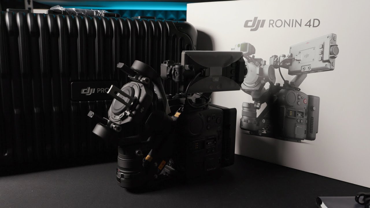 DJI Ronin 4d Unboxing: What’s inside a 6k combo Kit