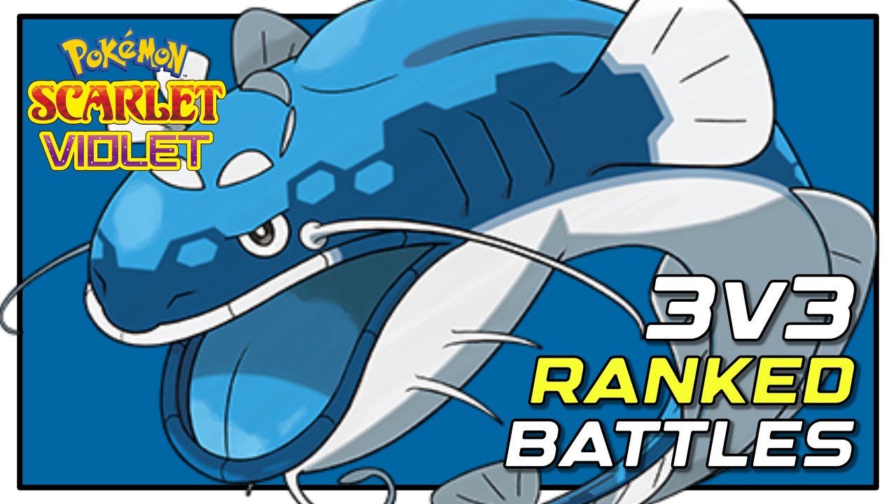 Pokemon Scarlet & Violet Reg H: Dondozo The Bozo (Re Upload)