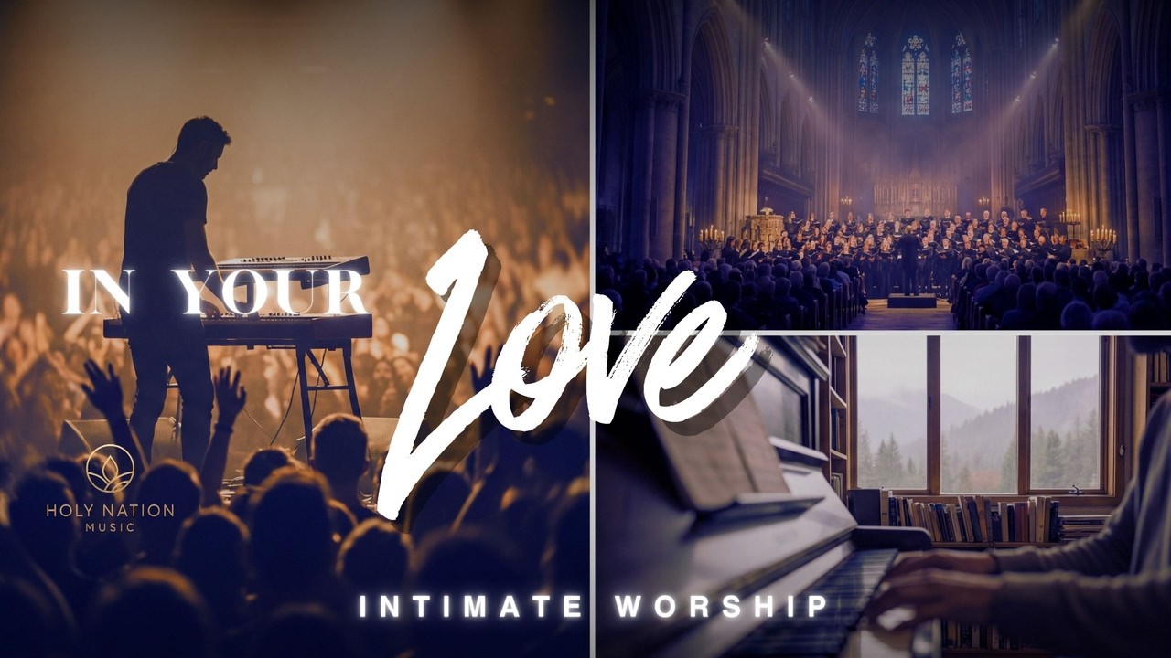In Your Love | Intimate Worship (Piano + Choir + Live) — Holy Nation Music