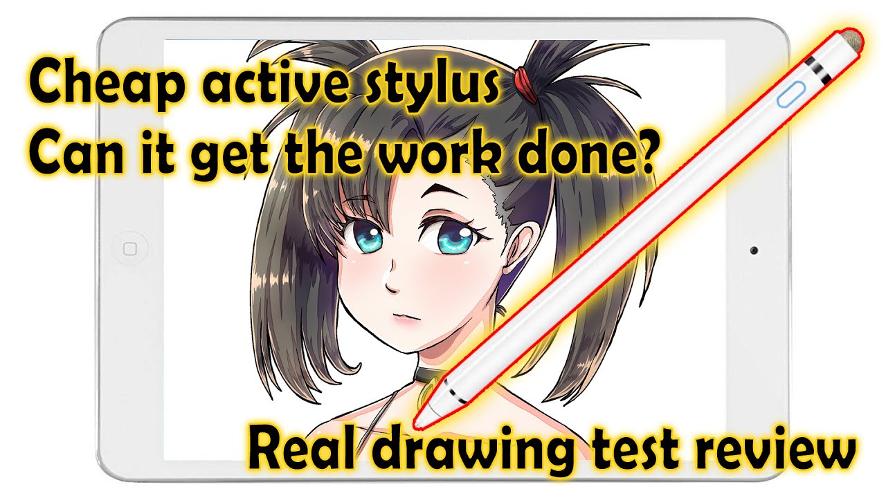 $20 Active Stylus - How good/bad is it for Drawing?
