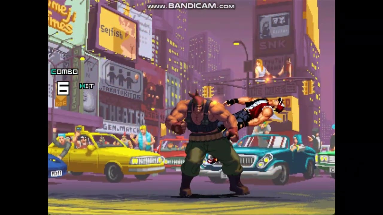 KOF MUGEN - Atomic Ralf Jones [CPU] VS Terry Bogard MF 2025 Pro [REAL PLAY]