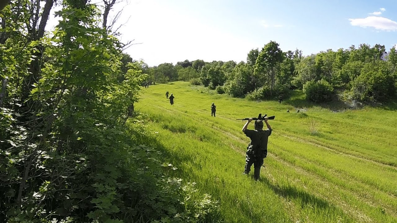 Namsoft 2018 - Utah Airsoft @ Provo Canyon