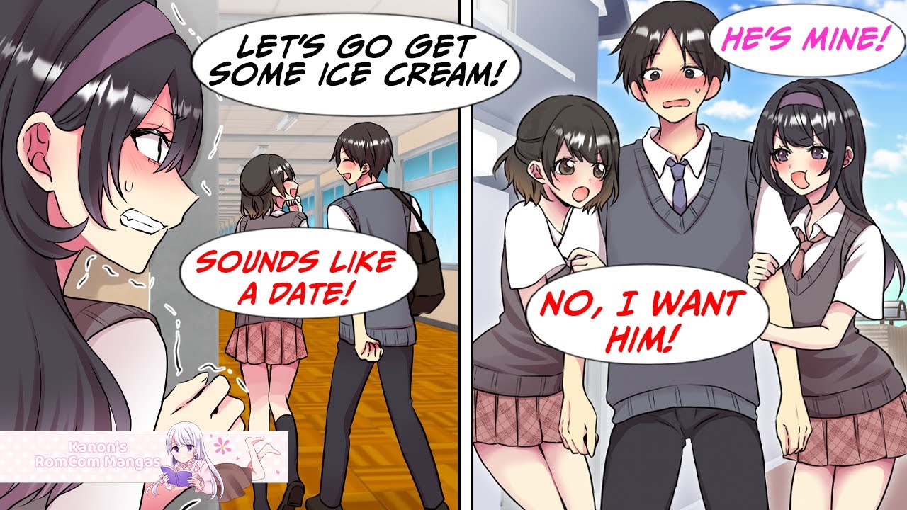 [Manga Dub] I was distant from my childhood friend until she saw me with a girl [RomCom]